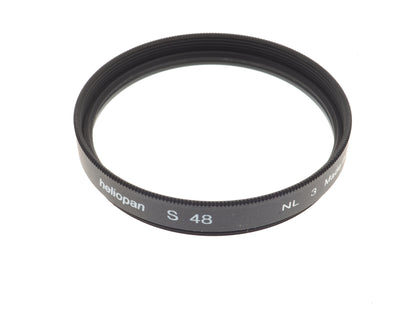 Heliopan 48mm Close-Up Filter ES48 NL 3