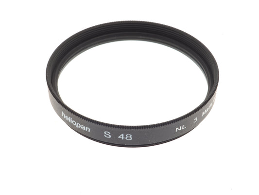 Heliopan 48mm Close-Up Filter ES48 NL 3