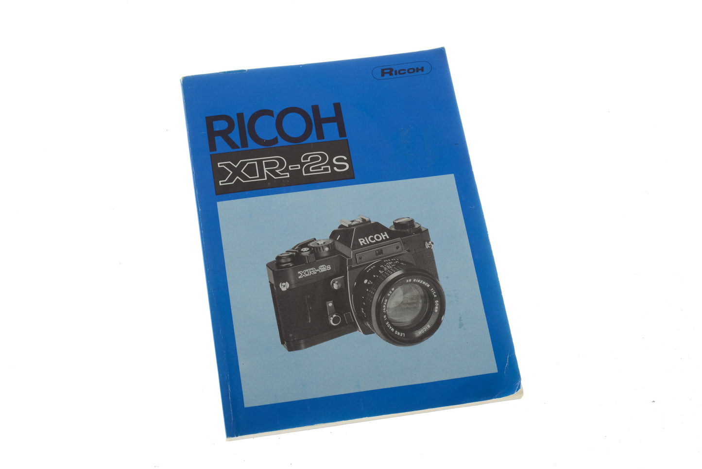 Ricoh XR-2s Instructions