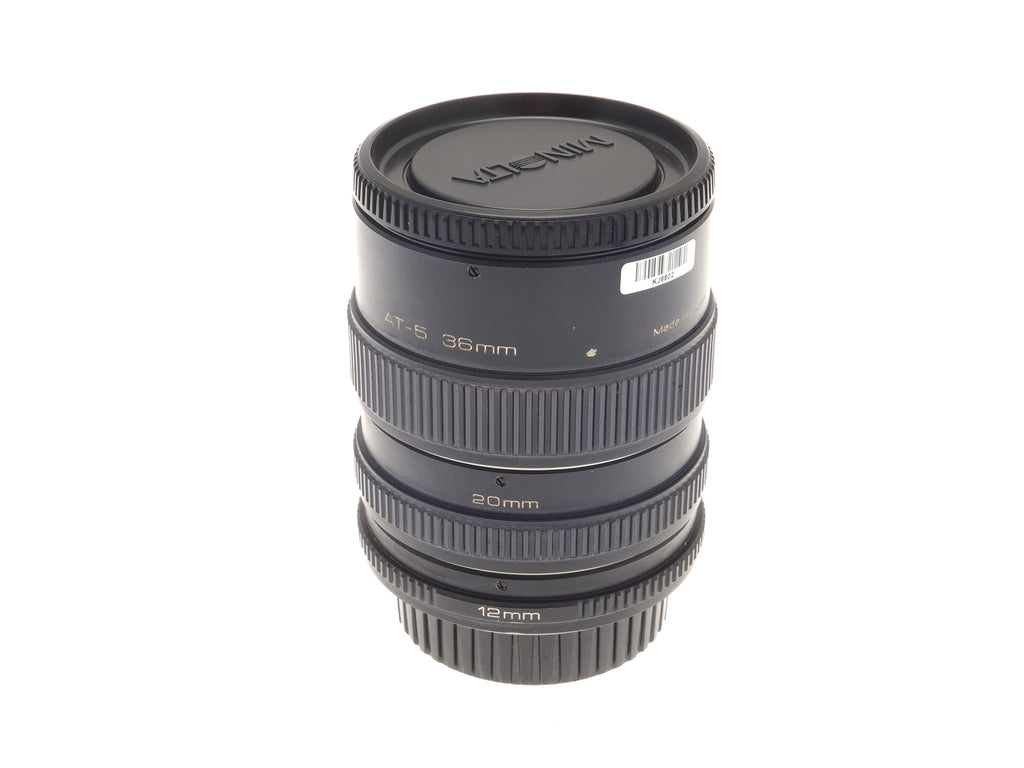 Vivitar AT-5 Extension Tube Set