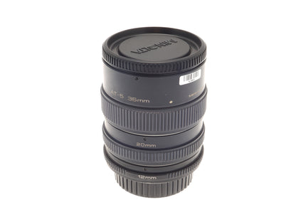 Vivitar AT-5 Extension Tube Set
