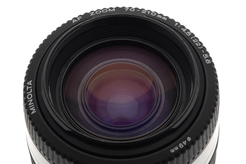 Minolta 70-210mm f4.5-5.6 AF Zoom