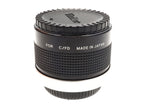 Vivitar 70-150mm MC 2x Matched Multiplier
