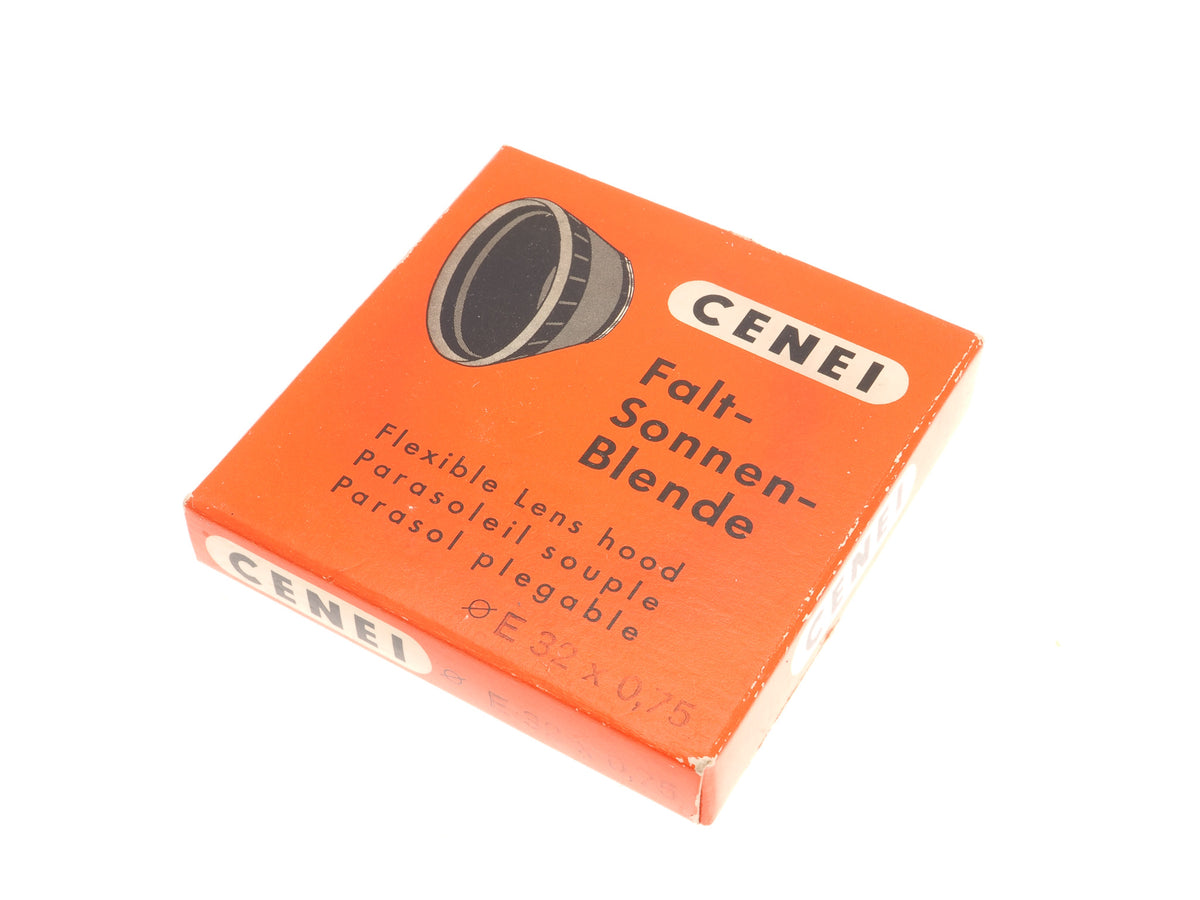 Cenei 32mm Collapsible Rubber Lens Hood – Kamerastore