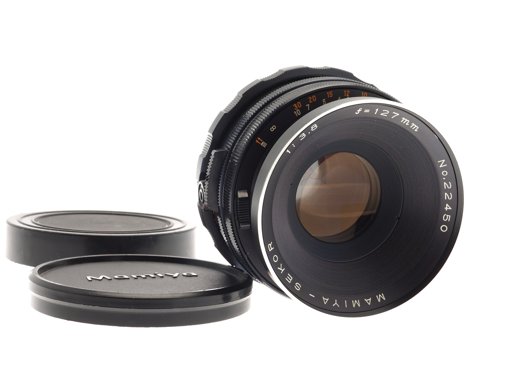 Mamiya 127mm f3.8 Sekor – Kamerastore