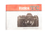 Konica Autoreflex TC Instructions