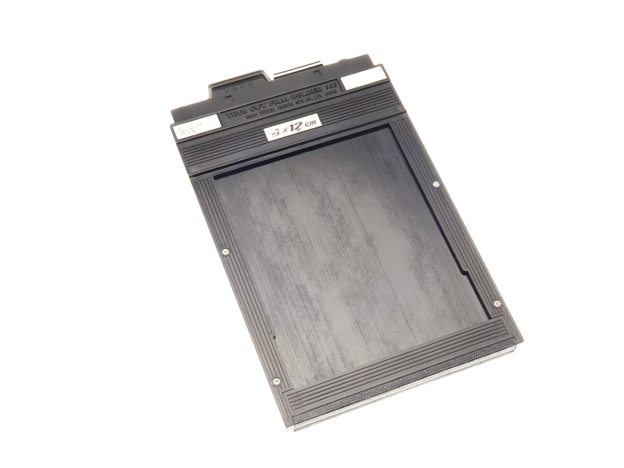 Toyo 9 x 12 cm Cut Film Holder