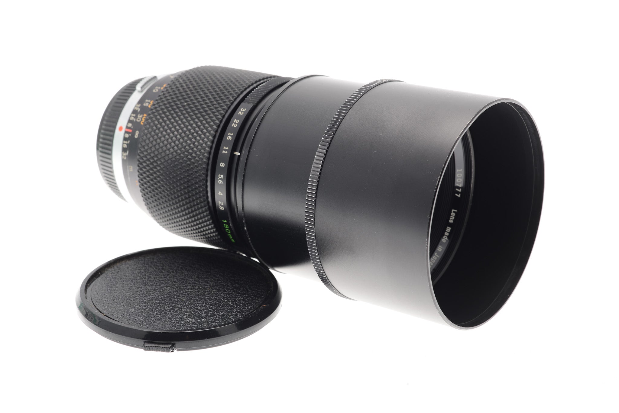 Body and Rear Lens Cap Set