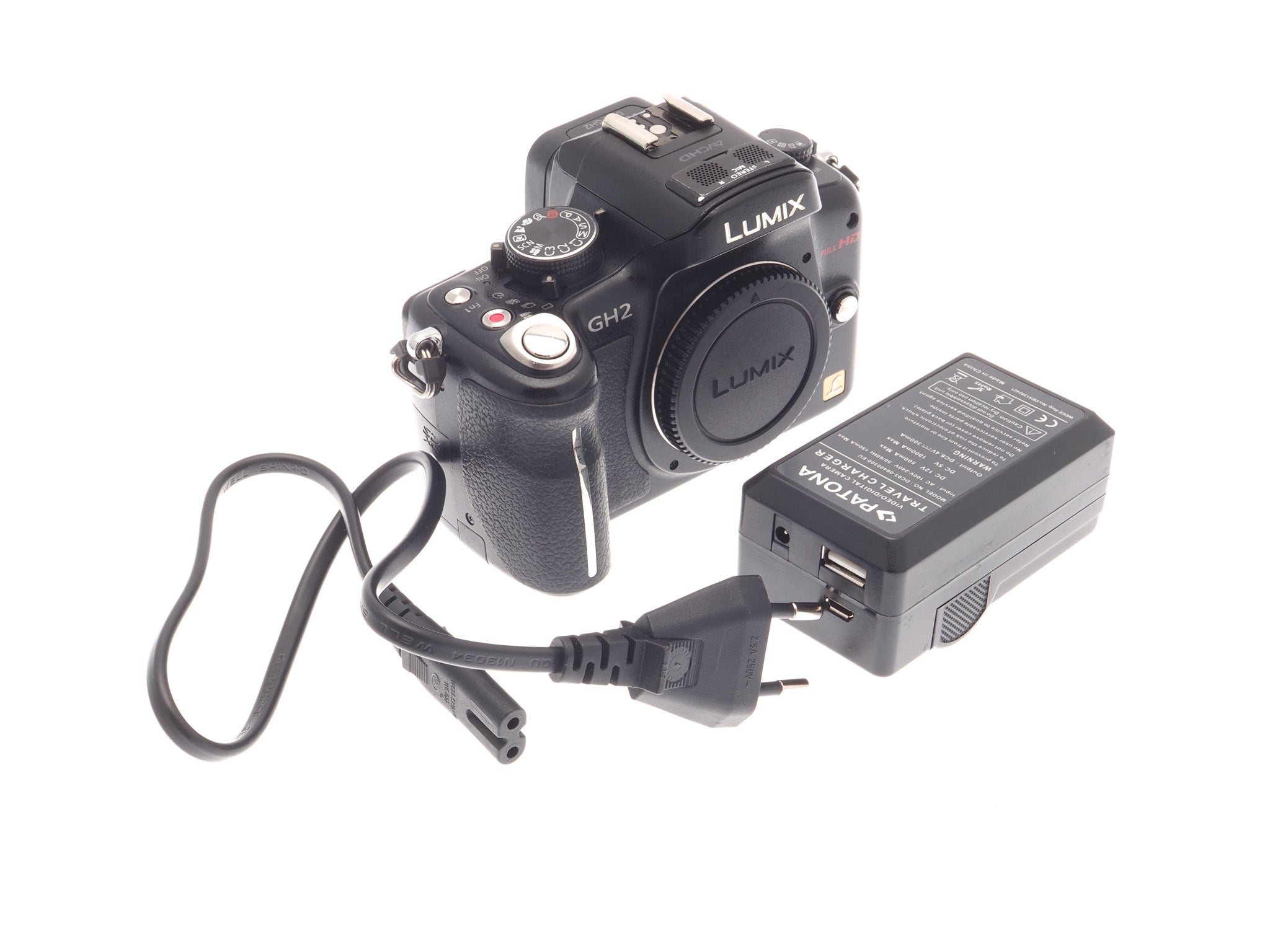 Panasonic DMC-GH2 – Kamerastore