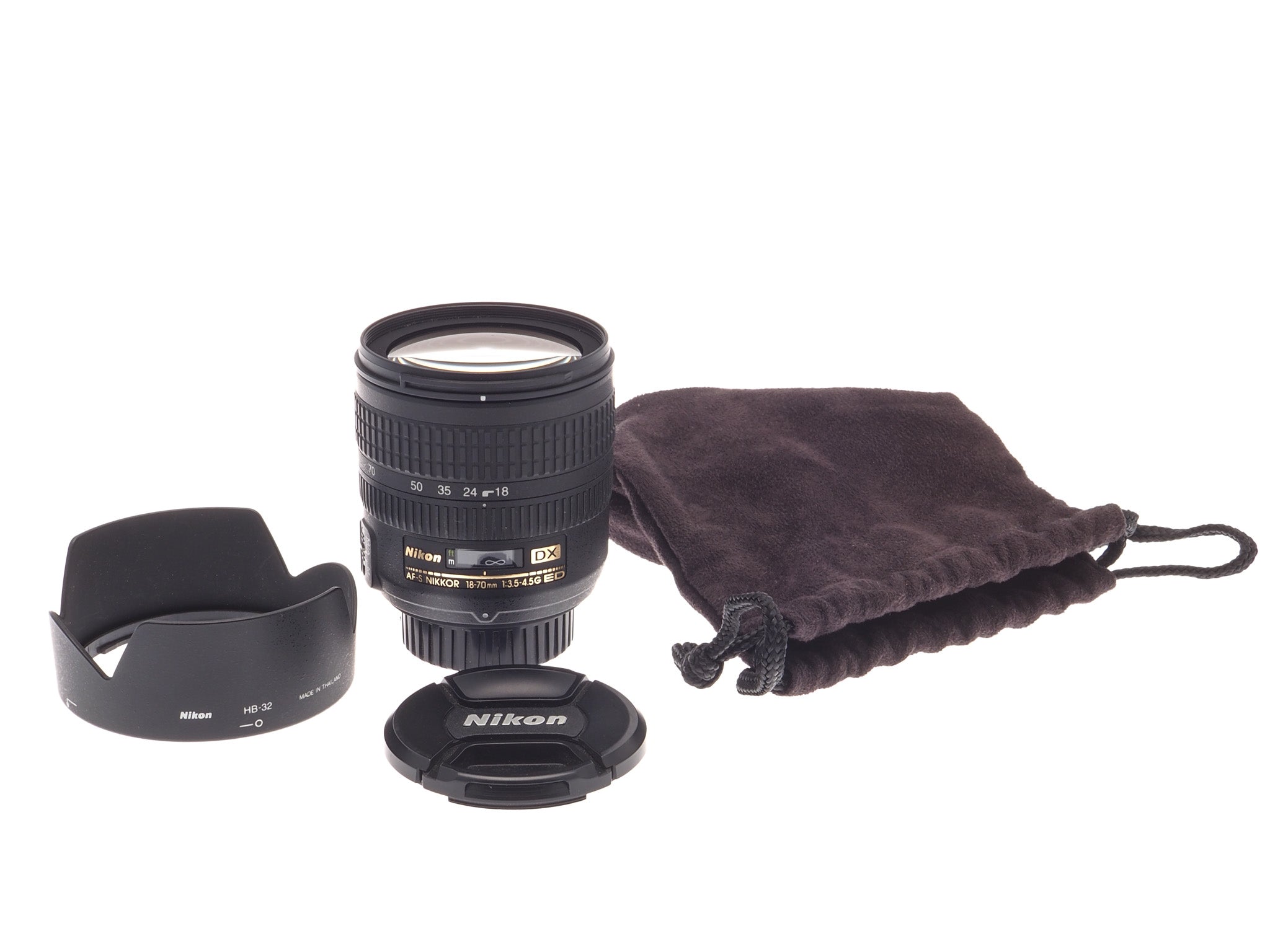 Nikon 18-70mm f3.5-4.5 G ED DX AF-S Nikkor – Kamerastore