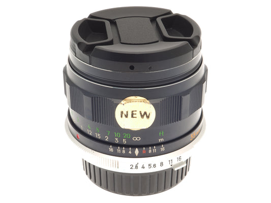 Minolta 35mm f2.8 MC W.Rokkor-HG