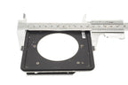 Generic 110 x 110 mm - 80 x 80mm Horseman VH-R Lens Board Adapter