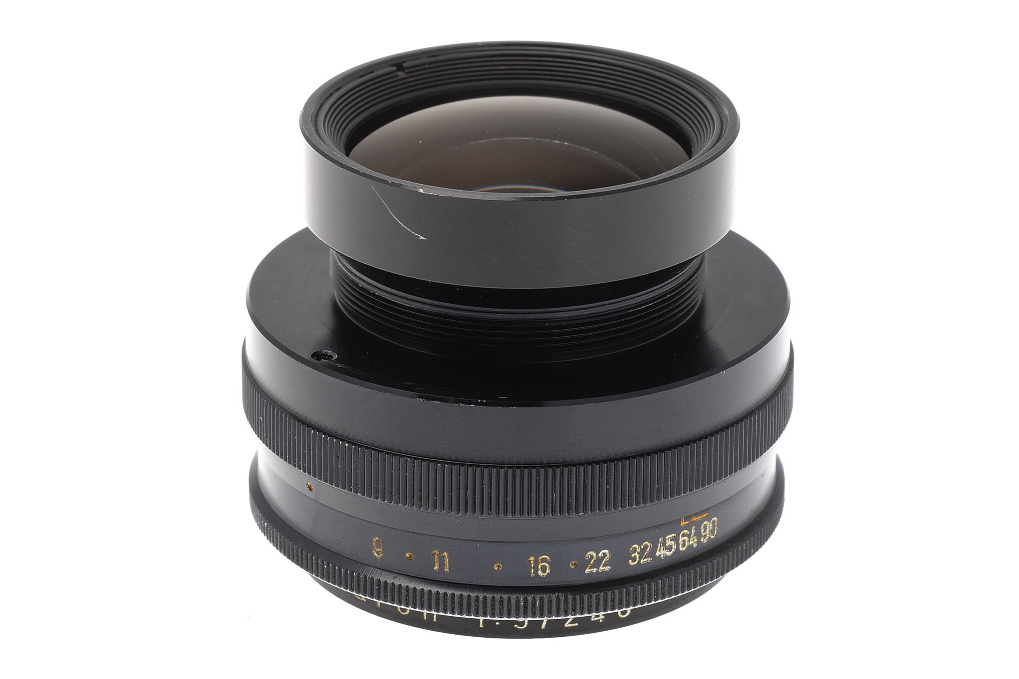 Schneider-Kreuznach 240mm f9 G-Claron – Kamerastore