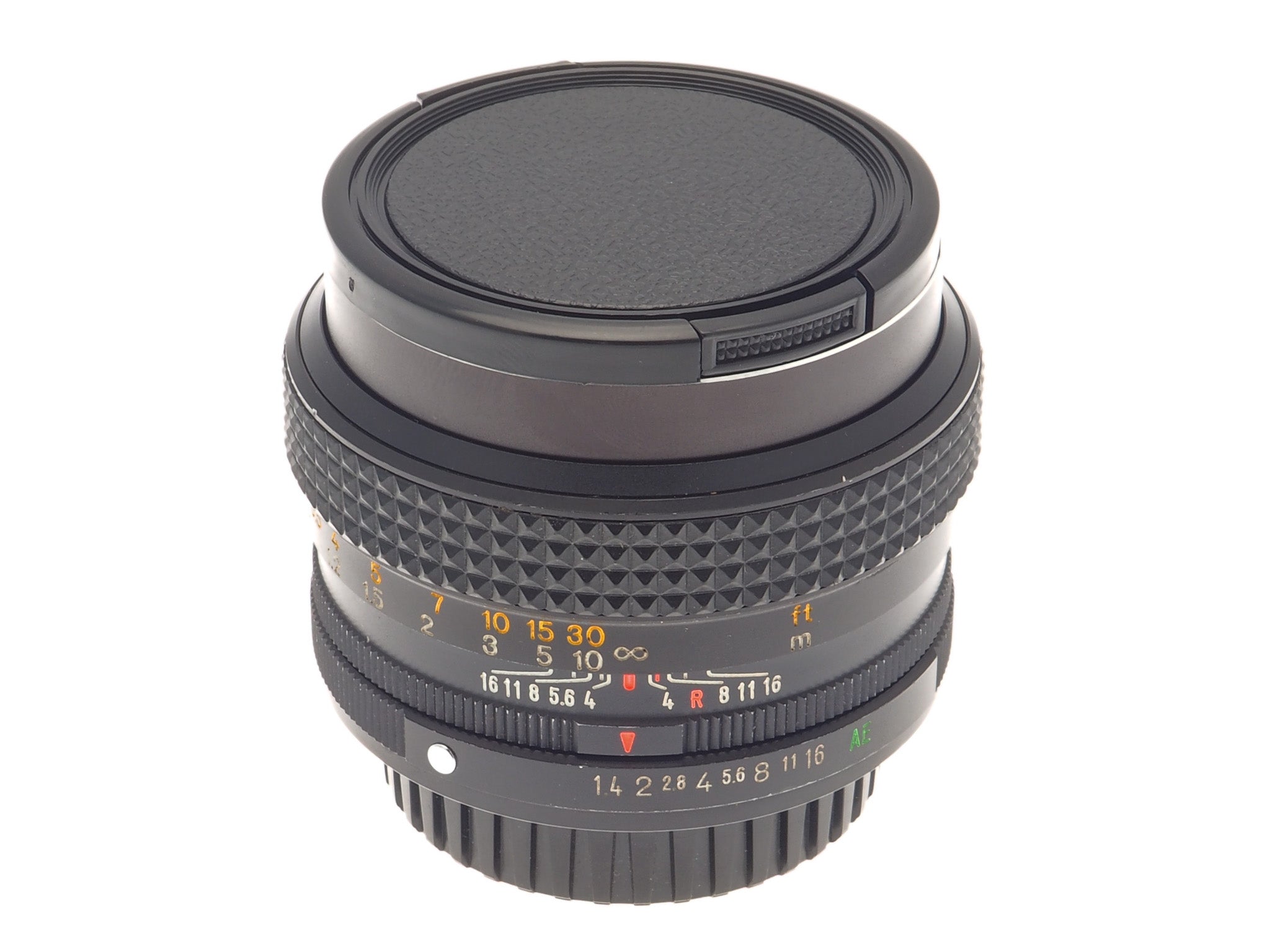 Body and Rear Lens Cap Set