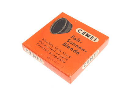 Cenei 48mm Collapsible Rubber Lens Hood