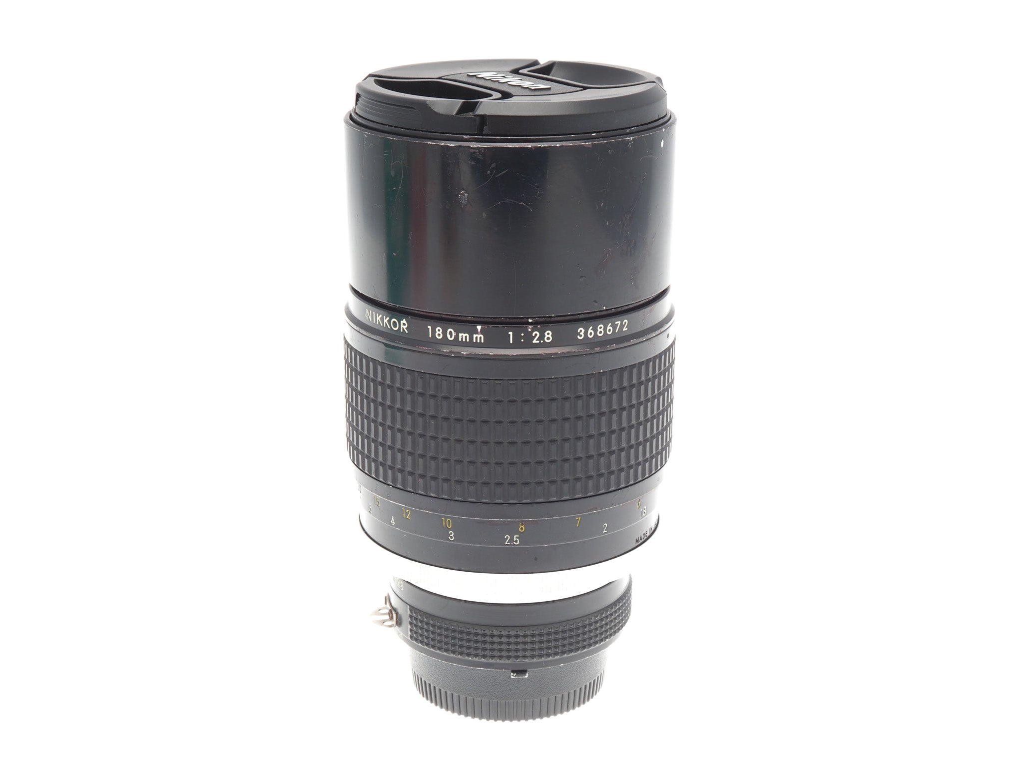 Nikon 180mm f2.8 Nikkor AI – Kamerastore