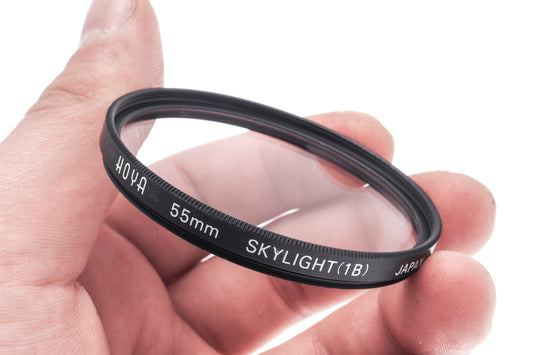 Hoya 55mm Skylight Filter 1B