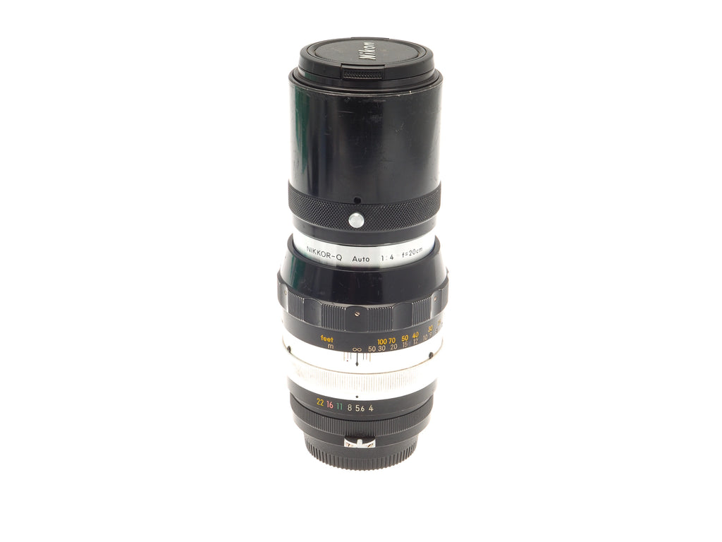 Nikon 200mm f4 Nikkor-Q Auto Pre-AI