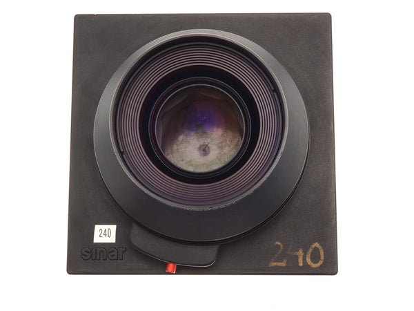 Ｇ.RODENSTOCK SIRONAR-N 240mm F5.6 MC Rodenstock Sironar N MC 240mm F5.6 Lens in Copal #3 Shutter