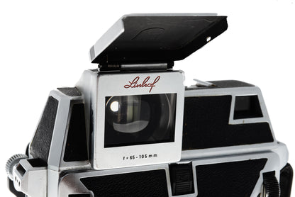 Linhof Super Technika IV 6x9 + 105mm f3.5 Tessar + Rollex 6x9 Roll Film Back for 6x9 Cameras