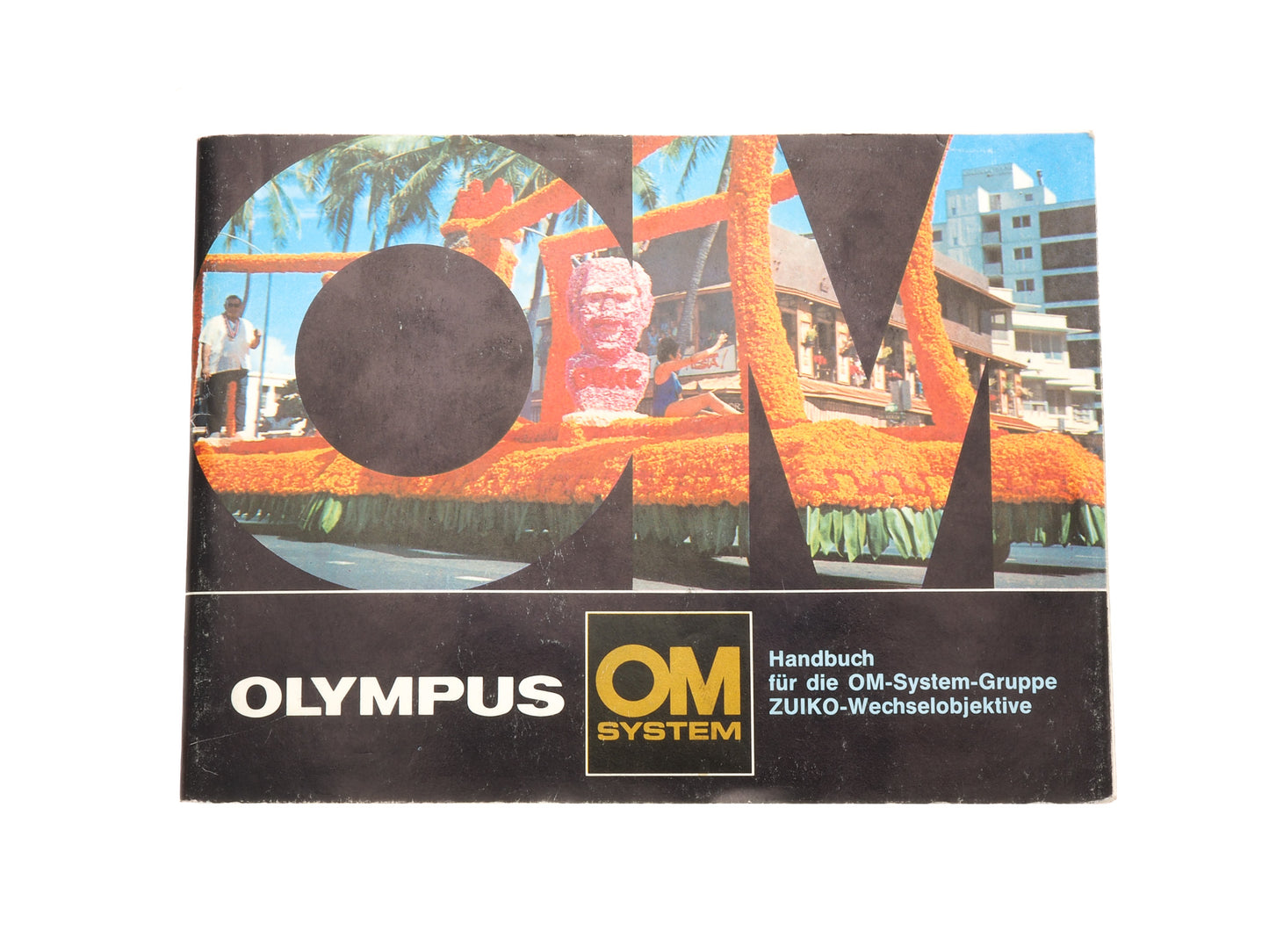 Olympus Zuiko Interchangeable Lenses Group Instructions