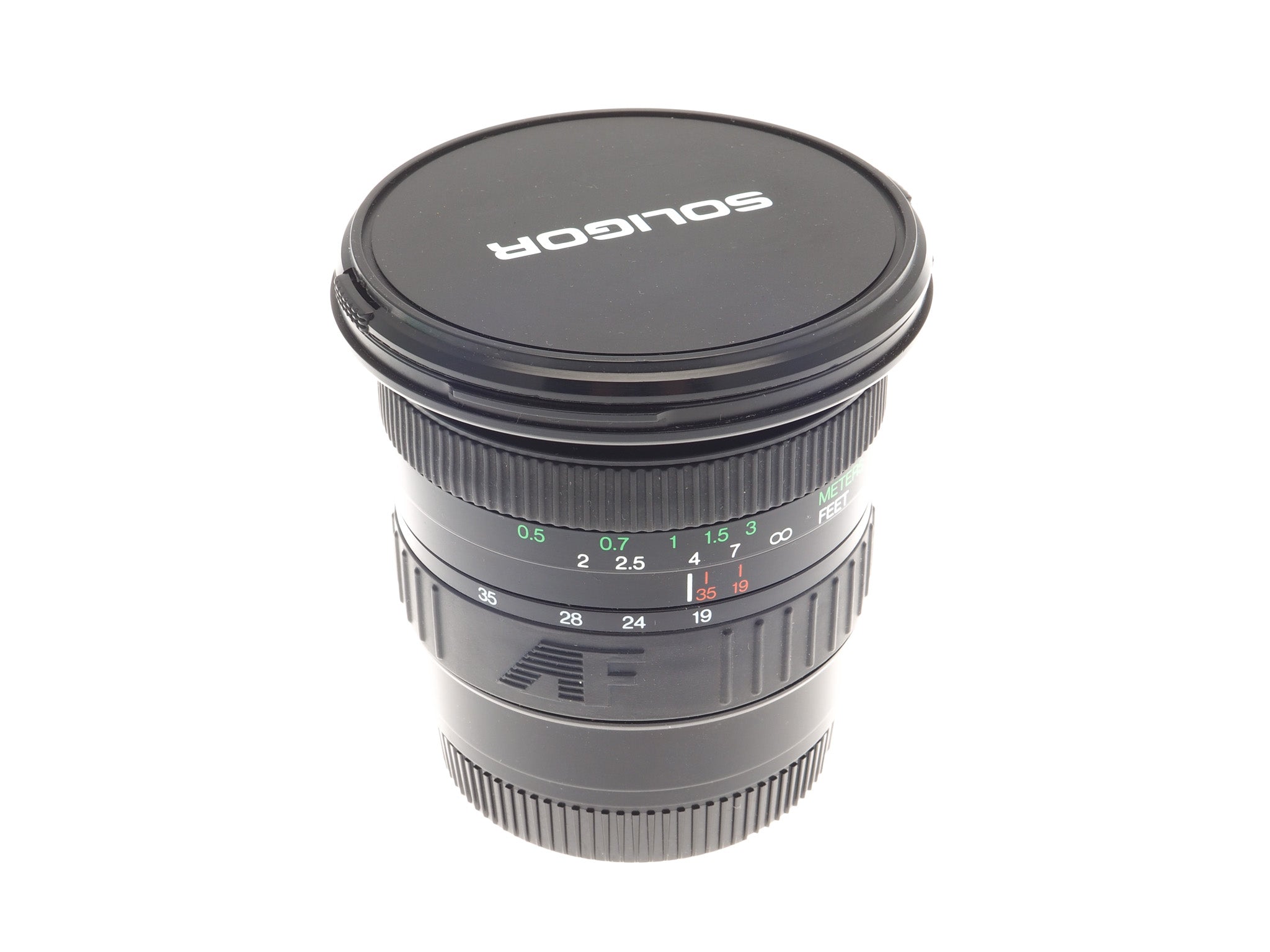Soligor 19-35mm f3.5-4.5 AF Zoom MC – Kamerastore