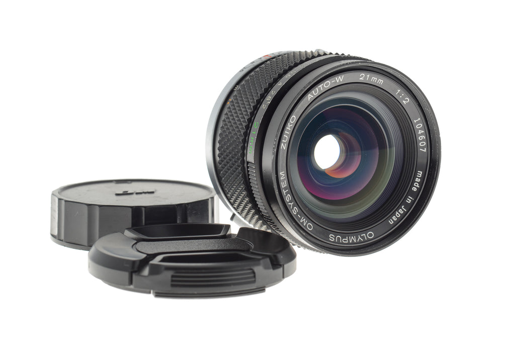 Olympus 21mm f2 Zuiko Auto-W