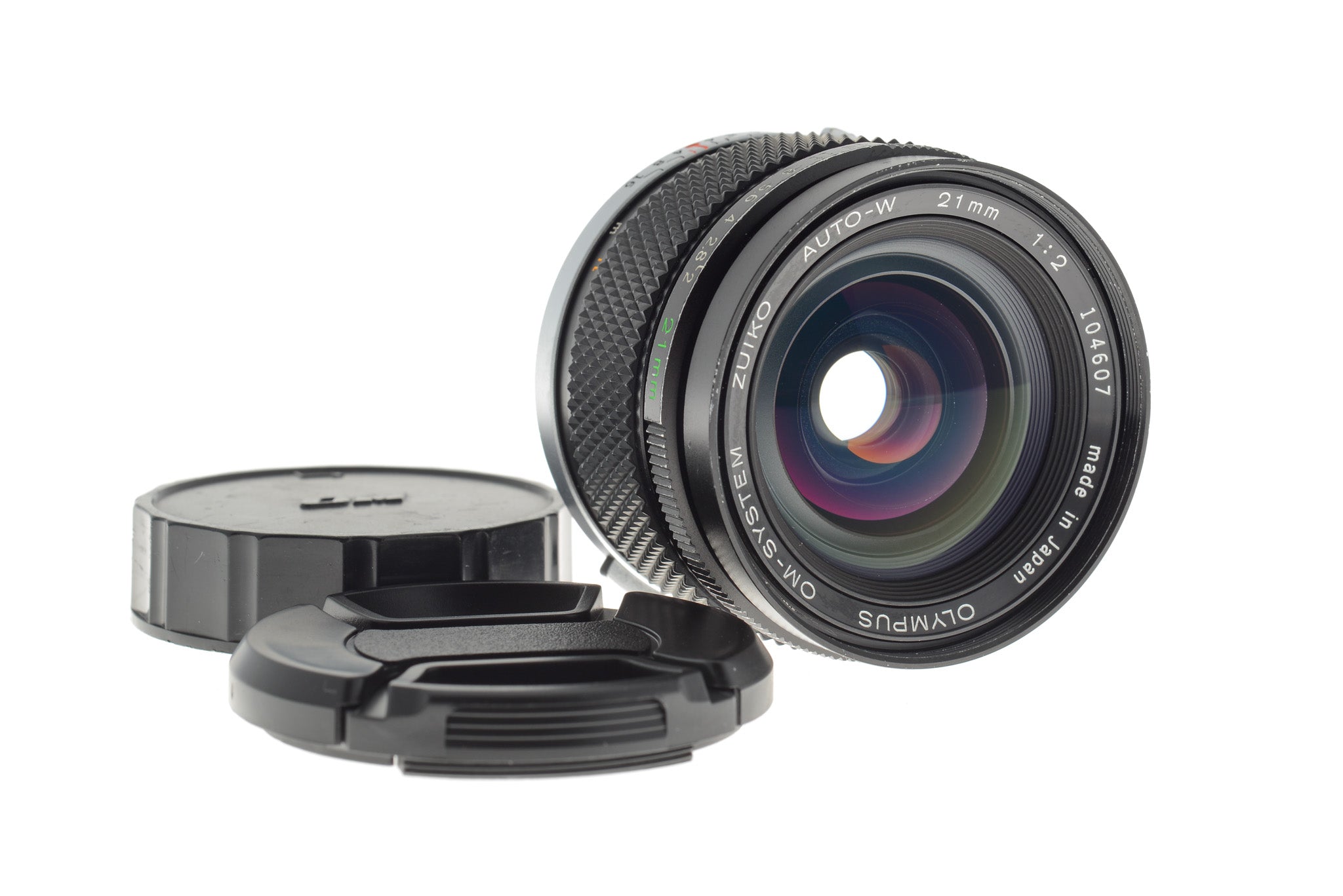 Olympus 21mm f2 Zuiko Auto-W