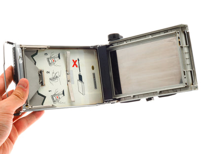 Mamiya Polaroid Land Pack Film Holder Model 3