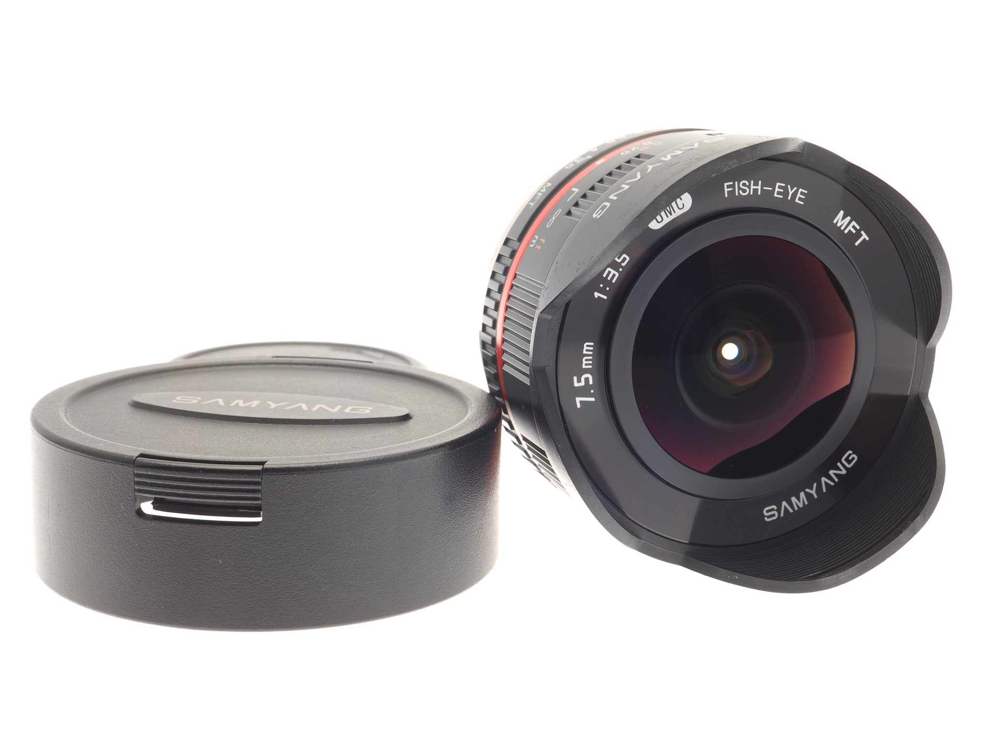 Samyang 7.5mm f3.5 UMC Fish-eye – Kamerastore