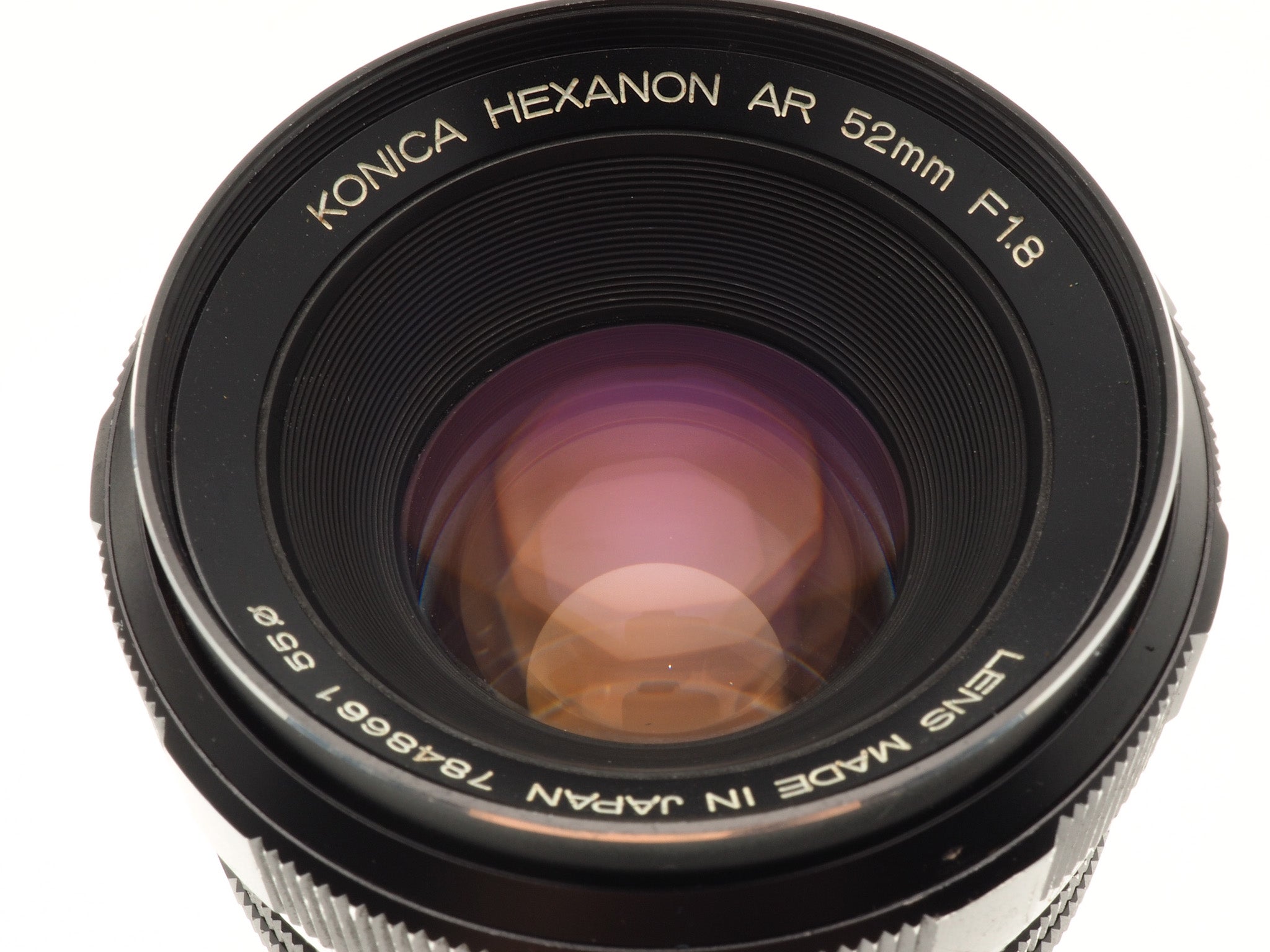 Konica 52mm f1.8 Hexanon AR – Kamerastore