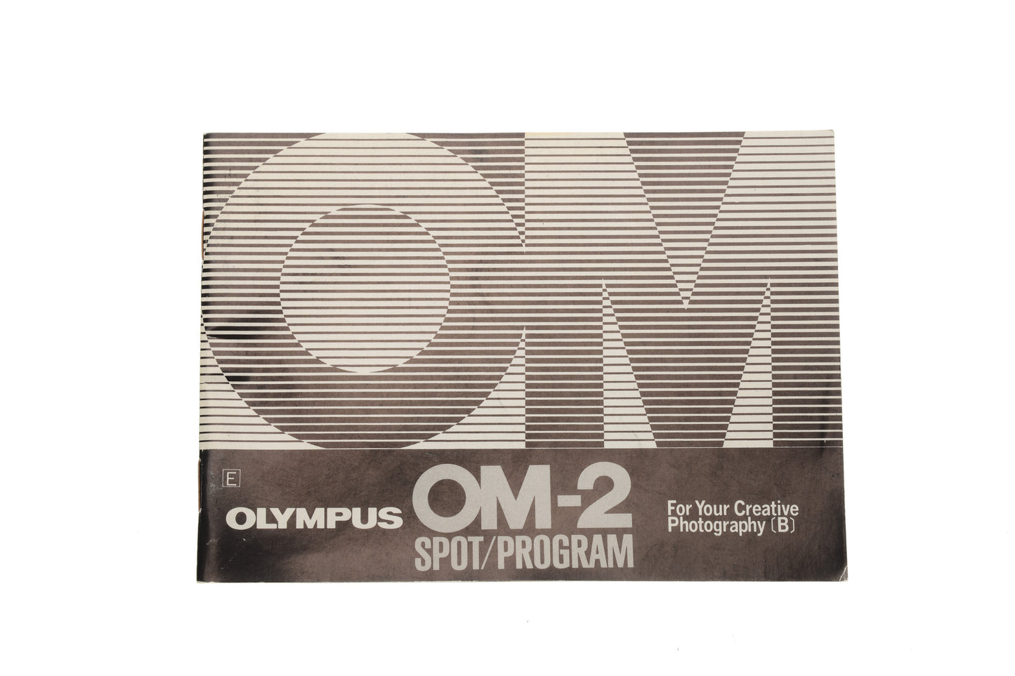 Olympus OM-2 For Your Creative Photography Booklet
