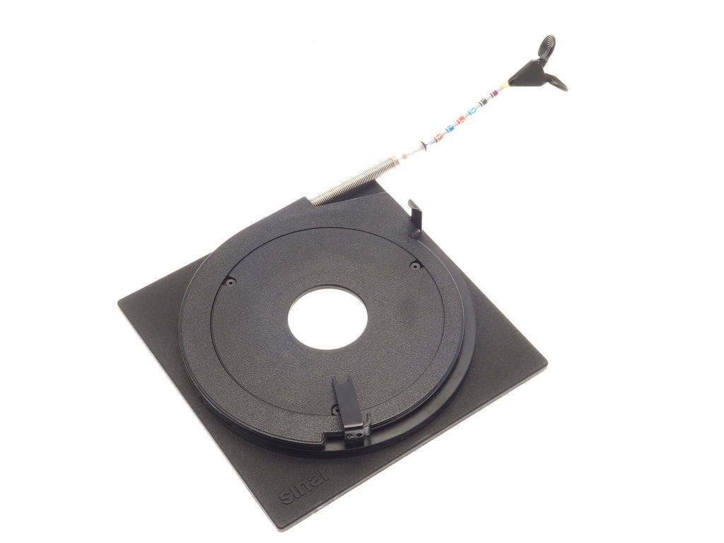 Sinar 140 x 140 mm Horseman Top Hat Lens Board (Copal #0)