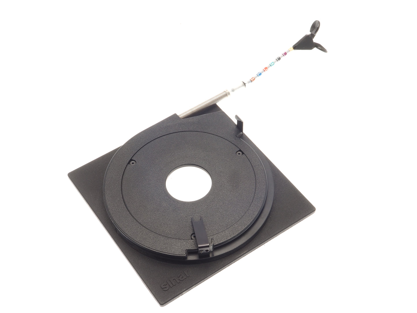 Sinar 140 x 140 mm Horseman Top Hat Lens Board (Copal #0)