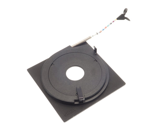 Sinar 140 x 140 mm Horseman Top Hat Lens Board (Copal #0)