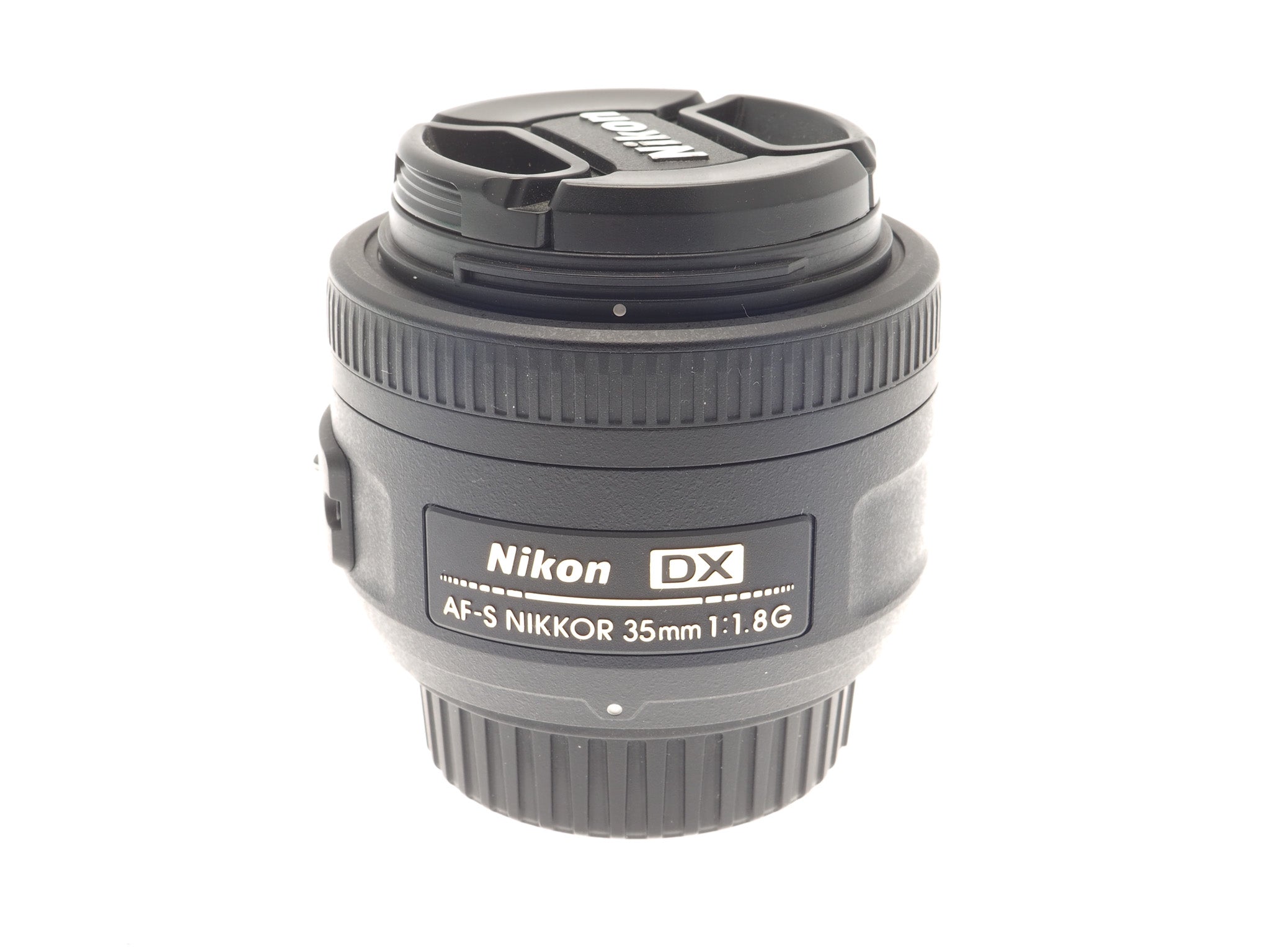 【数量限定新作】️ニコン AF-S DX NIKKOR 35mm f1.8 単焦点️フード付 レンズ(単焦点)