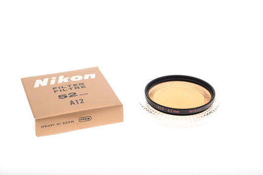 Nikon 52mm A12 Filter - Accessory