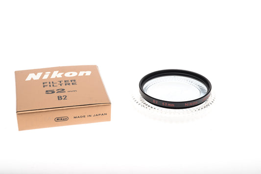 Nikon 52mm B2 Filter - Accessory