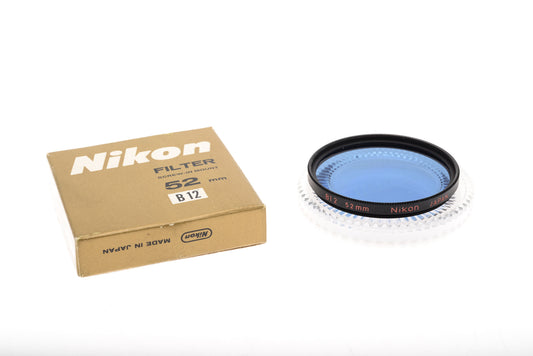Nikon 52mm Color Correction Filter B12 - Accessory