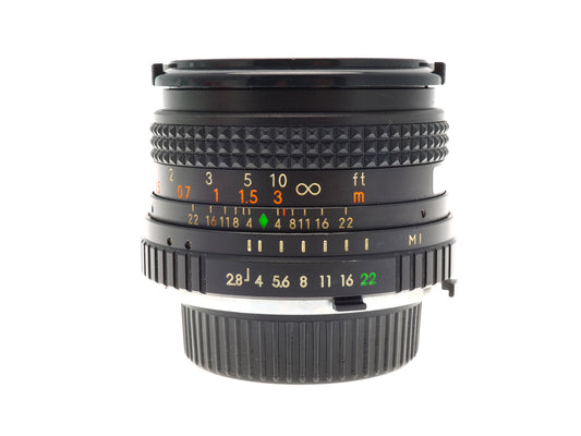 Five Star 28mm 2.8 MC Auto - Lens