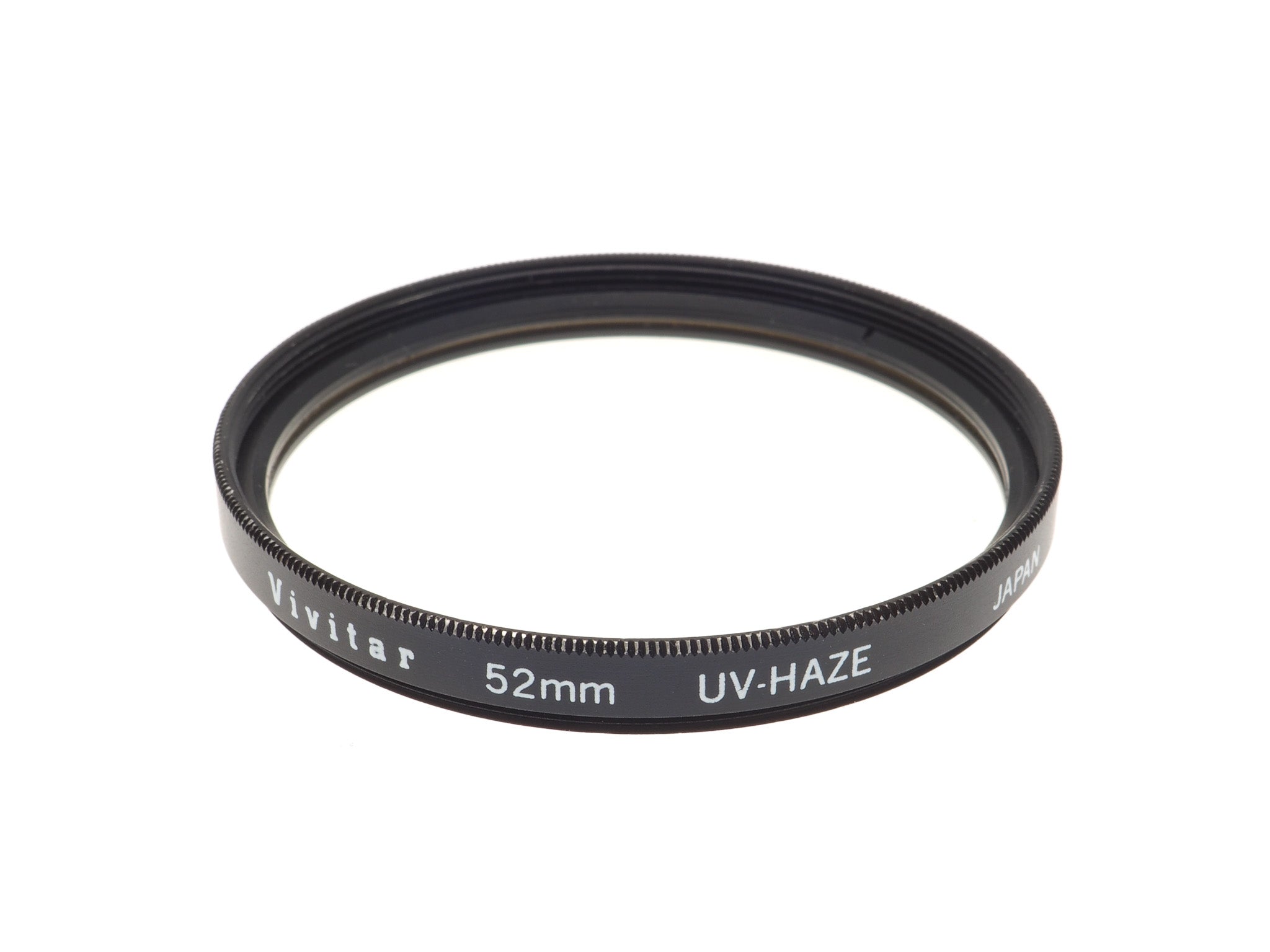 Vivitar 52mm UV Haze Filter - Accessory