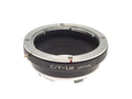 Generic Contax/Yashica - Leica M (CY - LM) Adapter - Accessory