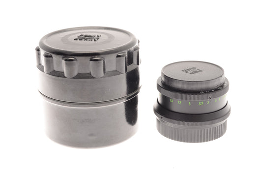 KMZ 50mm f2 Industar-50-2  - Lens