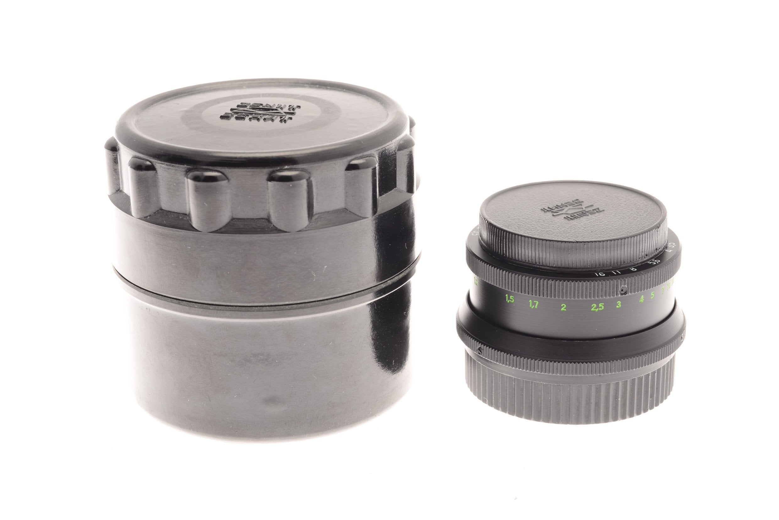 KMZ 50mm f2 Industar-50-2 - Lens – Kamerastore