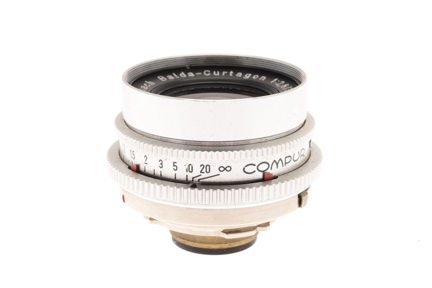 Schneider-Kreuznach 35mm f2.8 Balda-Curtagon - Lens