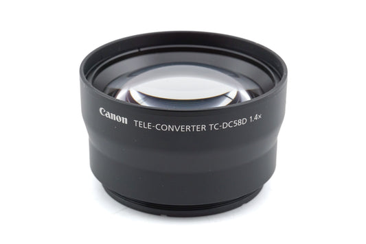 Canon Tele-Converter TC-DC58D 1.4x - Accessory