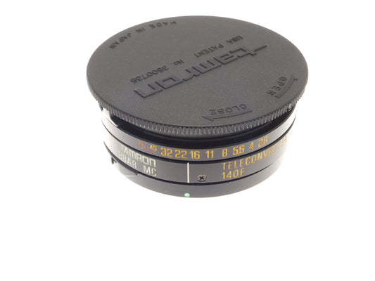 Tamron 1.4x BBAR MC Teleconverter (140F) - Accessory