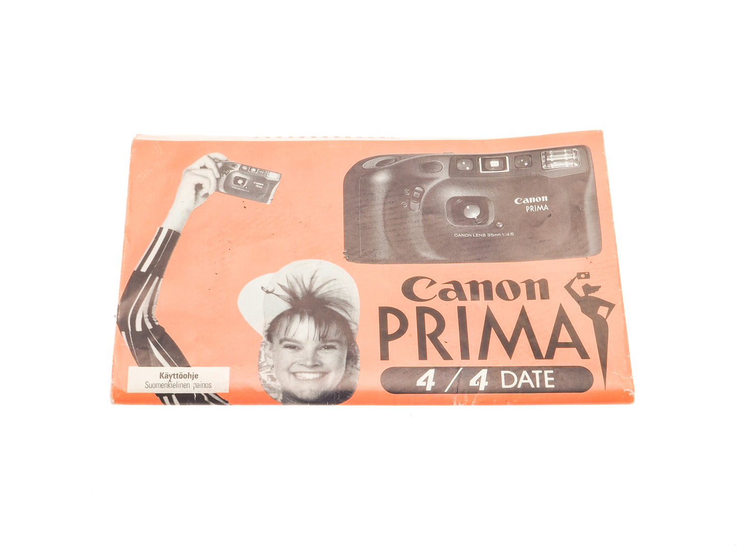 Canon Prima 4/ 4 Date Manual - Accessory