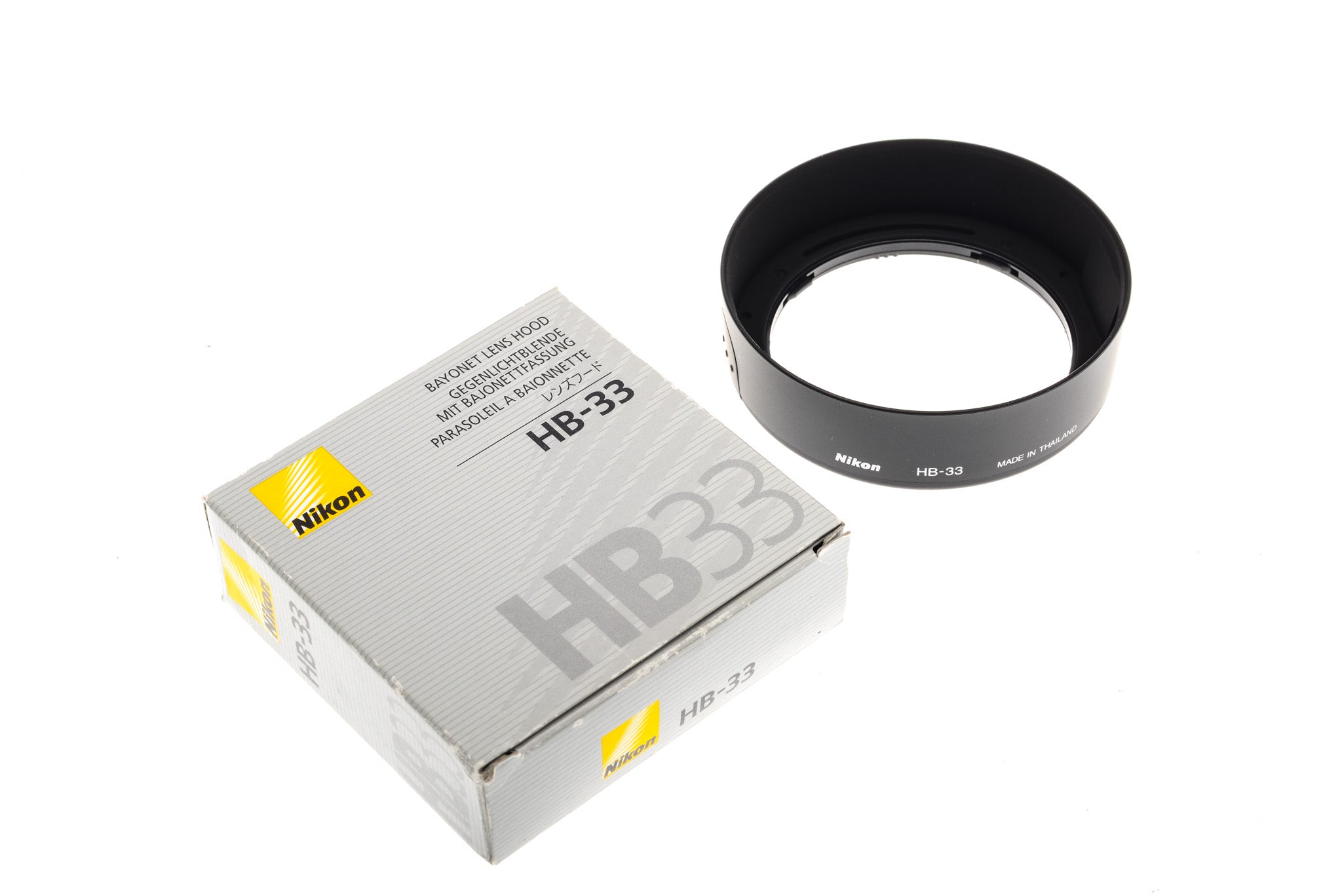 Nikon HB-33 Lens Hood – Kamerastore