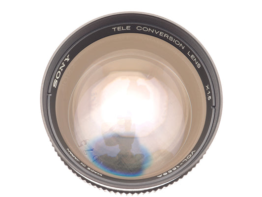 Sony 1.5x Tele Converter Lens VCL-1558A - Accessory